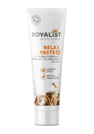 Royalist Relax Paste Plus Sakinleştirici Macun 100 Gr