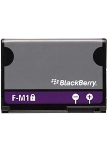 Blackberry Pearl 3g Uyumlu Pil Batarya F-m1 9100 9105 9670 Senalstore