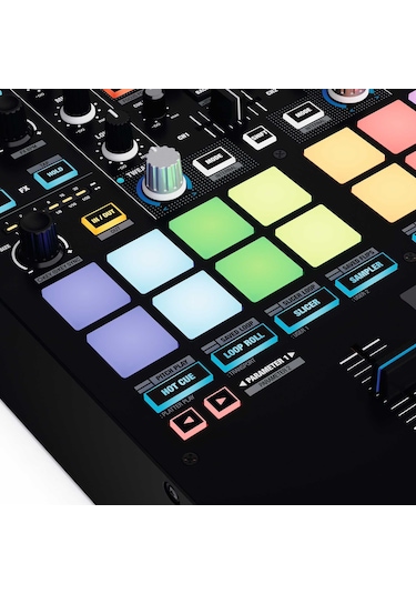 Reloop Elite 2 Kanal Scratch Dj Mikseri
