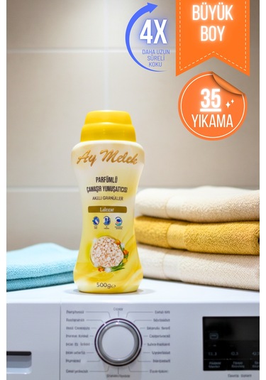 Çamaşır Parfümü Çamaşır Yumuşatıcısı 500 Gr Granül Parçacıklı Lalezar Tekli
