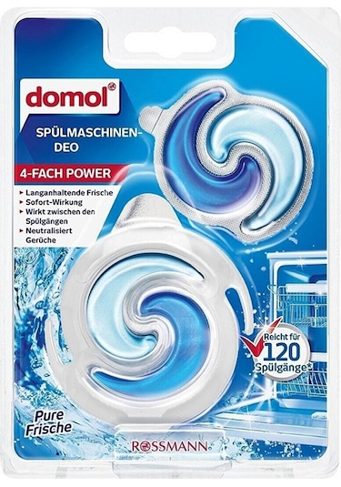 Rossmann Domol Bulaşık Makinesi Koku Giderici  6 ML