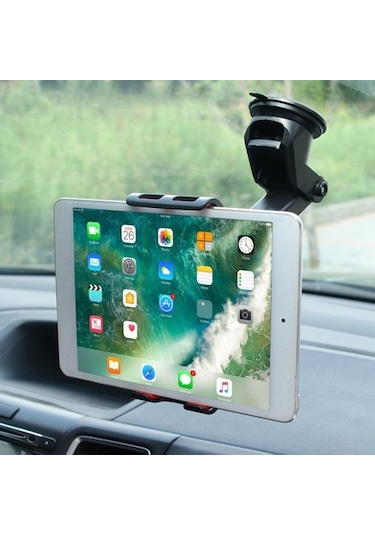 Joyhub Ipad Için Tablet Telefon Standı Güçlü Emiş Standı Tablet Pc Akıllı Telefon Braketi Siyah Yok Havalandırma Z4h7ca