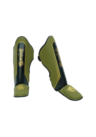 Dragondo 40722-p Legacy Iı Kaval Ayak Koruyucu Kick Boks Kaval Koruyucu Haki