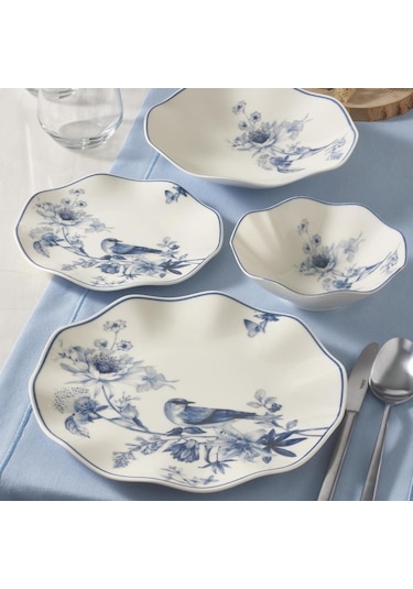 Güral Porselen Nesrin 24 Parça Yemek Seti