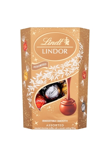 Lindt Lindor Assorted Çikolata Paketi 200 G