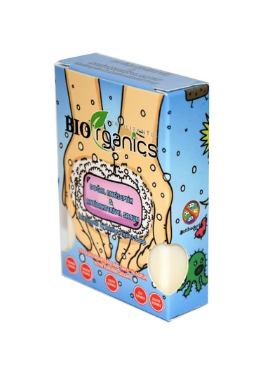 Biorganics Kostiksiz Doğal Antiseptik ve Antibakteriyel Sabun 100 G