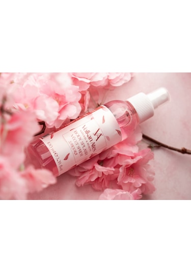 Volkan Ates Natural & Beauty Vücut Spreyi Body Splash Sakura 100 ML