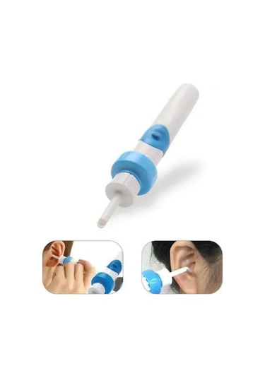 Wezone Kulak Temizleyici Elektrikli Yumuşak Uçlu Sünger Emici, Güçlü Emme, Sessiz Çalışma, Profesyonel Kulak Mumu Kaldırıcı, Taşınabilir Kişisel Bakım Aleti