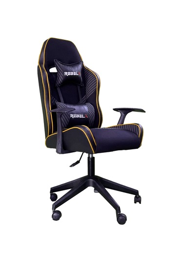 Oyuncu Koltuğu Carbon Sarı Renk Sarı