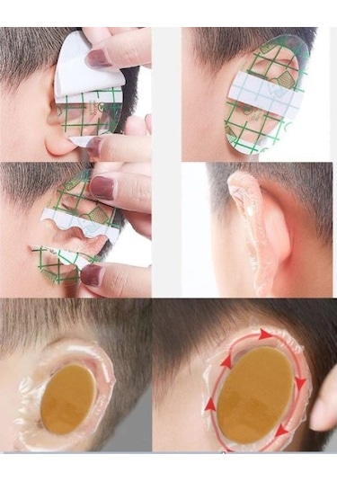 Bebek Banyo Kulak Koruyucu Bant 10 Adet Tdrtr