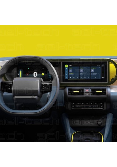 Fiat Panda Uyumlu Dijital Gösterge Ve Navigasyon 9h Nano Ekran Koruyucu 2025