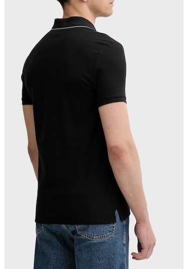 Calvin Klein Erkek Polo Lv04lc239g Ub1 Siyah