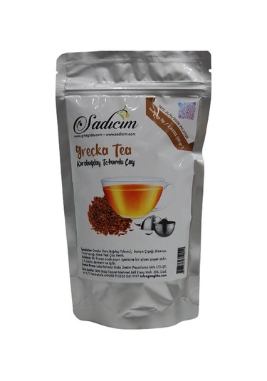 Sadıcım Greçka Çayı (Karabuğday Tohumlu Çay) 80 Gr Süzen Poşet