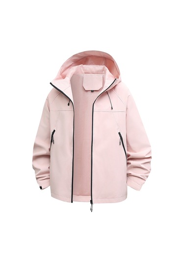 Kadın Seyahat Ceketi Pembe Pembe