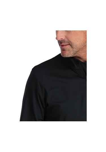 Spyder Spyder Prospect 1/2 Zip Erkek Üst İçlik Siyah 10011 Siyah