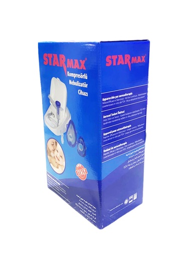 Kompresörlü Nebulizatör Cihazı '' Orjinal Italyan Üretimi''