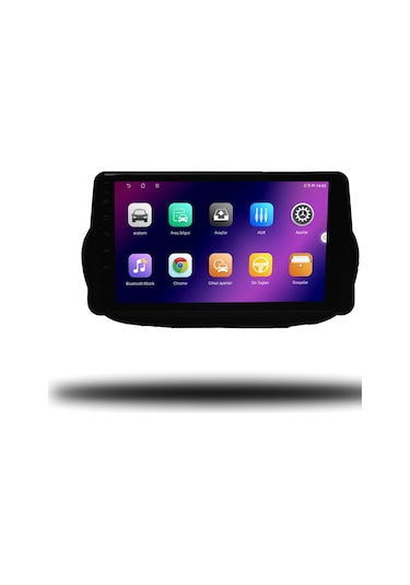 Caros Fiat Fiorino 2005-2022 Uyumlu Android Multimedya 4gb Ram 32gb Hafıza 9"