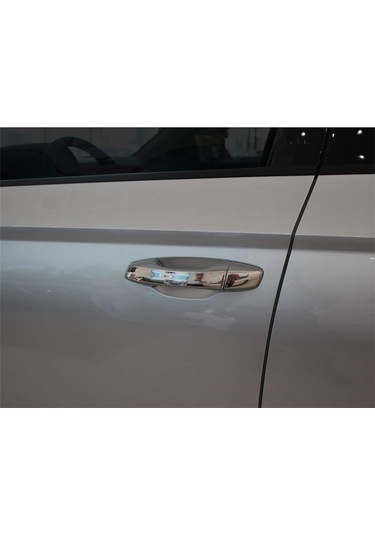 Seat Leon III 4 Kapı Kolu Krom Paslanmaz Çelik 2012 Ve Sonrası