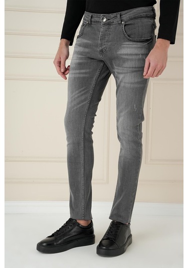 Denim Pnt 125 Gri Jean Pantolon Gri