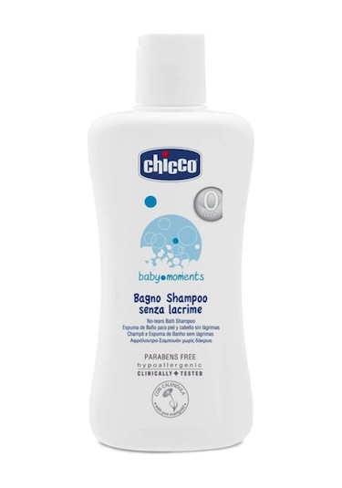 Chicco Baby Moments Saç ve Vücut Şampuanı 200 ML