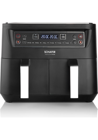 Schafer Thermochef Dual Dijital Airfryer Sıcak Hava Fritözü