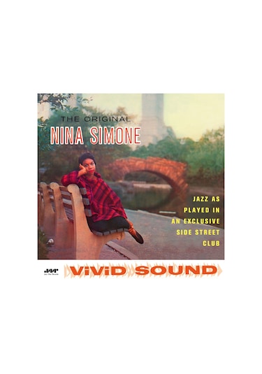 Plak - Nina Simone Little Girl Blue - 180 Gram