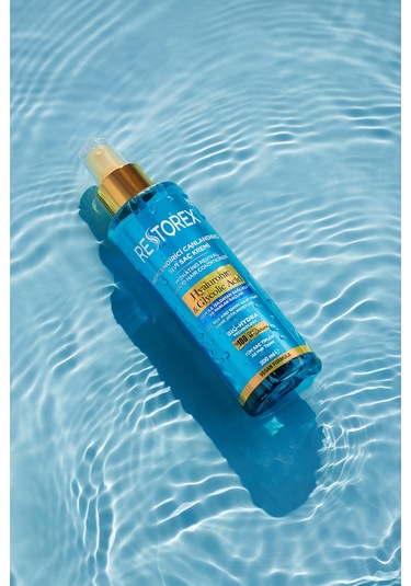 Restorex Hydra Nemlendirici Canlandırıcı Bakım Sıvı Saç Kremi 200 Ml - Hyaluronik Asit Glikoik Asit Sülfatsız