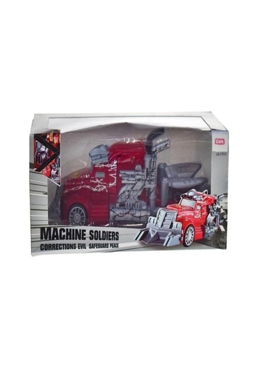 Ctoys Robota Dönüşebilen Tır Ak 959a