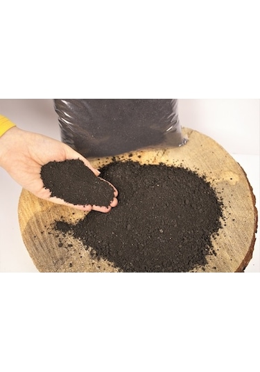 Leonardit 3 KG Doğal Toz Leonardit Organik Toprak Düzenleyici Leonardit Gübre Köklendirici Doğal Gübre