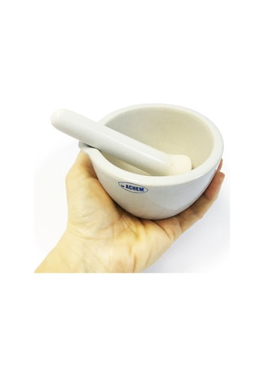 Achem Porselen Havan 150 ML