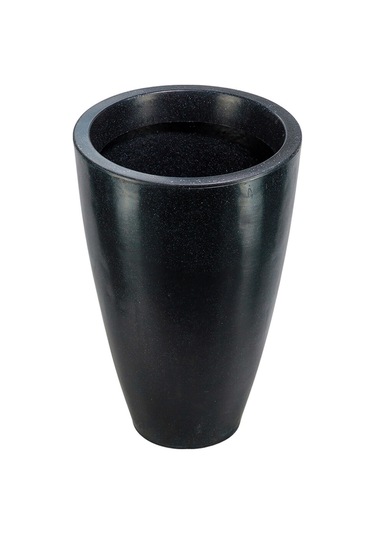 Bostann Dekoratif Saksı - Nıla 300 - 64,5l - Antrasit