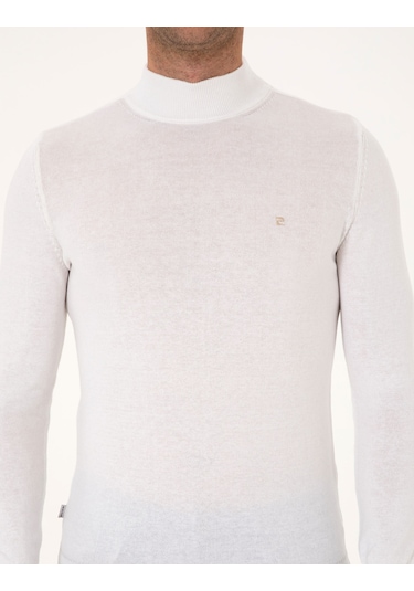 Pierre Cardin Erkek Ekru Kazak /triko 50314176-vr019 Ekru