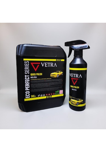 Vetra Eco Perfect Hızlı Cila Seramik Katkılı 5kg+500ml