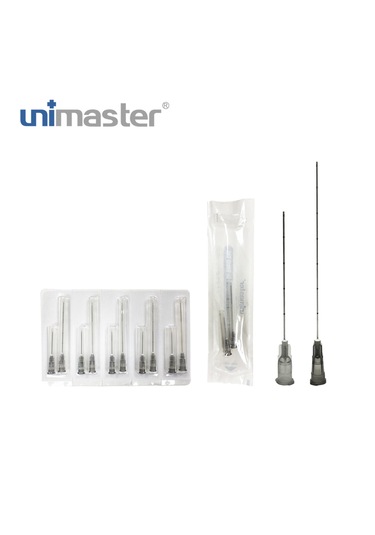 Unimaster Dolgu Kanülü 22 G X 50 Mm 50 Adet