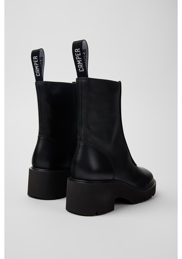 Camper Milah Deri Kadın Bot K400776-001 Siyah