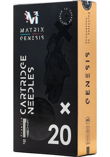 Matrix Genesis Cartridge Needle 1019 Semlt - Soft Edge Magnum Long Taper