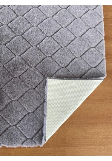 Prizma Halı Comfort Diamond No:2 Gri