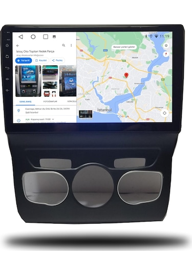 Oskodi Citroen C4 Android Carplay Multimedya 2012-2017 2gb Ram + 32gb Hafıza