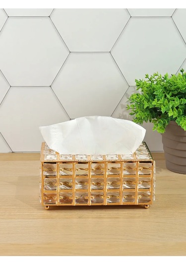 Miland Home Masa İçin İç Dekoratif Peçetelik 450867209 Beyaz