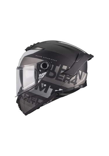 Kask Mt Thunder 4 Sv Waves B2 Mat Çok Renkli