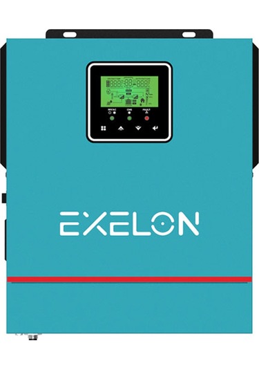 Exelon Exs-cp-max Exs-1000/12 1 Kw 12v Akıllı İnvertör