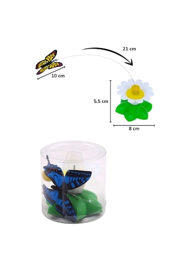 Tineke Hareketli Dönen Kelebek - Kedi Oyuncağı