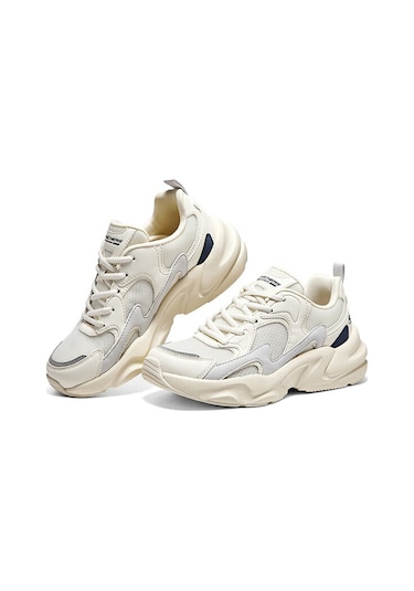 Skechers Bej Kadın Bobs Bamına Spor Ayakkabı 117364-ntmt Siyah