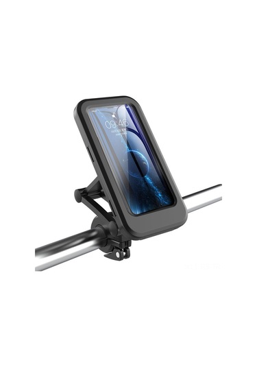 Reedark Su Geçirmez Bisiklet Ve Motosiklet Telefon Tutucu - Ayarlanabilir Açılı, Sağlam Sabitleme