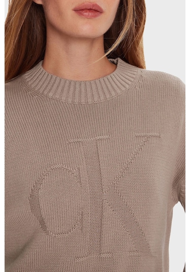 Calvin Klein Bayan Kazak J20j224224 Pcf Bej Bej