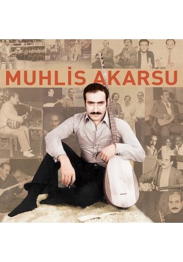 Muhlis Akarsu -Kendi Sazından Ve Sözünden Plak