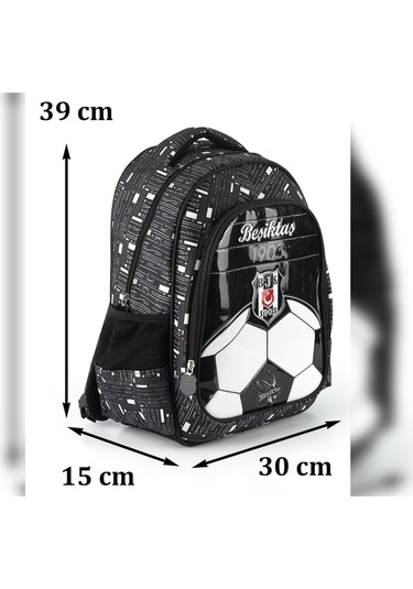 Okul Sırt Çantası ,sanslı Çift Gözlü Kalem Çantası Çok Renkli