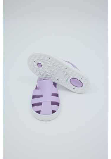 Boatilus Bioty-f Lilac/white Kız Çocuk Sandalet Lila