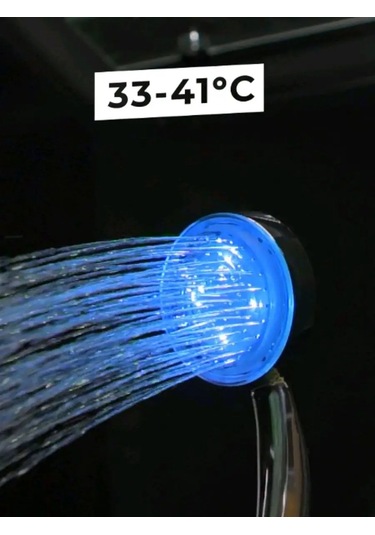 Zeın Aydınlatmalı Duş Başlığı 99888983 Krom