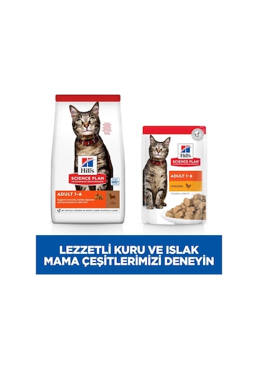 Hill's Science Plan Kuzu Etli Yetişkin Kedi Maması 1,5 Kg
